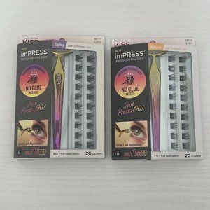 Press On Lashes - Impress